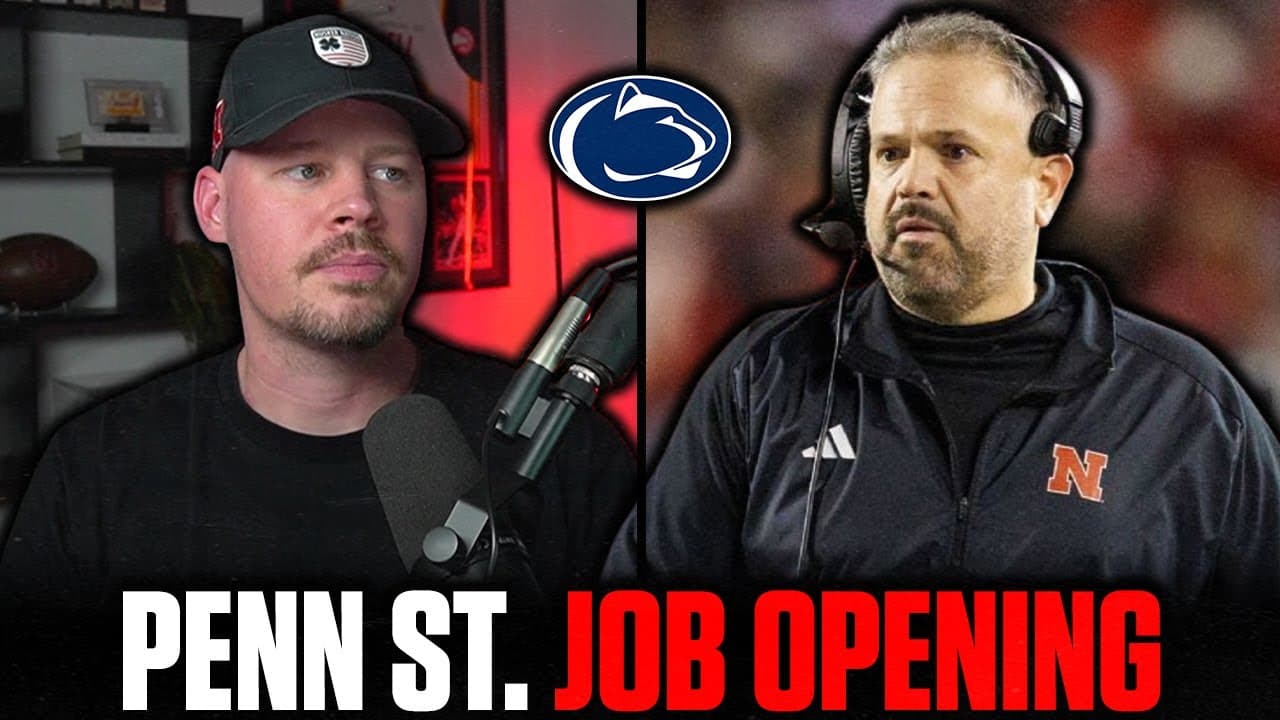 WILL MATT RHULE LEAVE NEBRASKA FOR PENN ST. & WEEK 7 REACTION SHOW