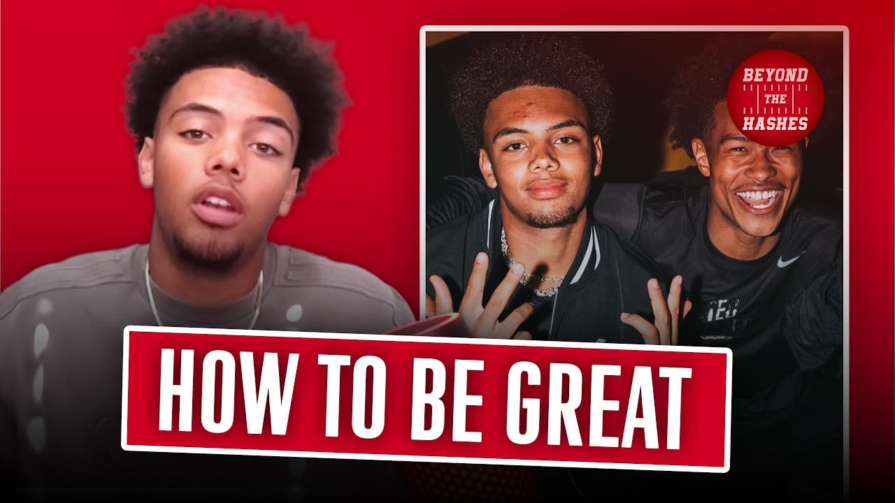 Trae Taylor's 3 Keys to Elite QB Play | Nebraska 2027 Recruiting Class Update | Beyond the Hashes