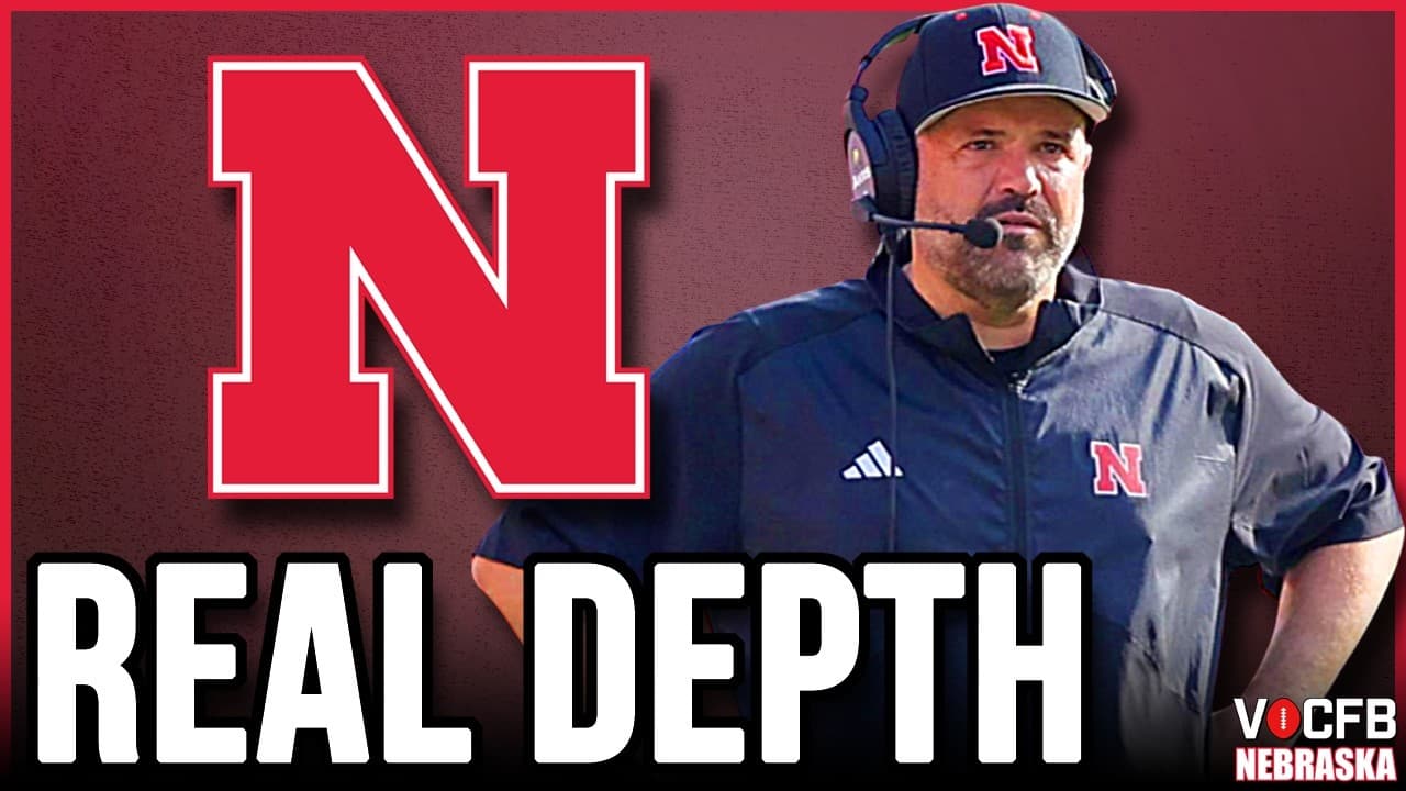 Something Is DIFFERENT About Nebraska's Roster + The Season's Biggest Swing Games