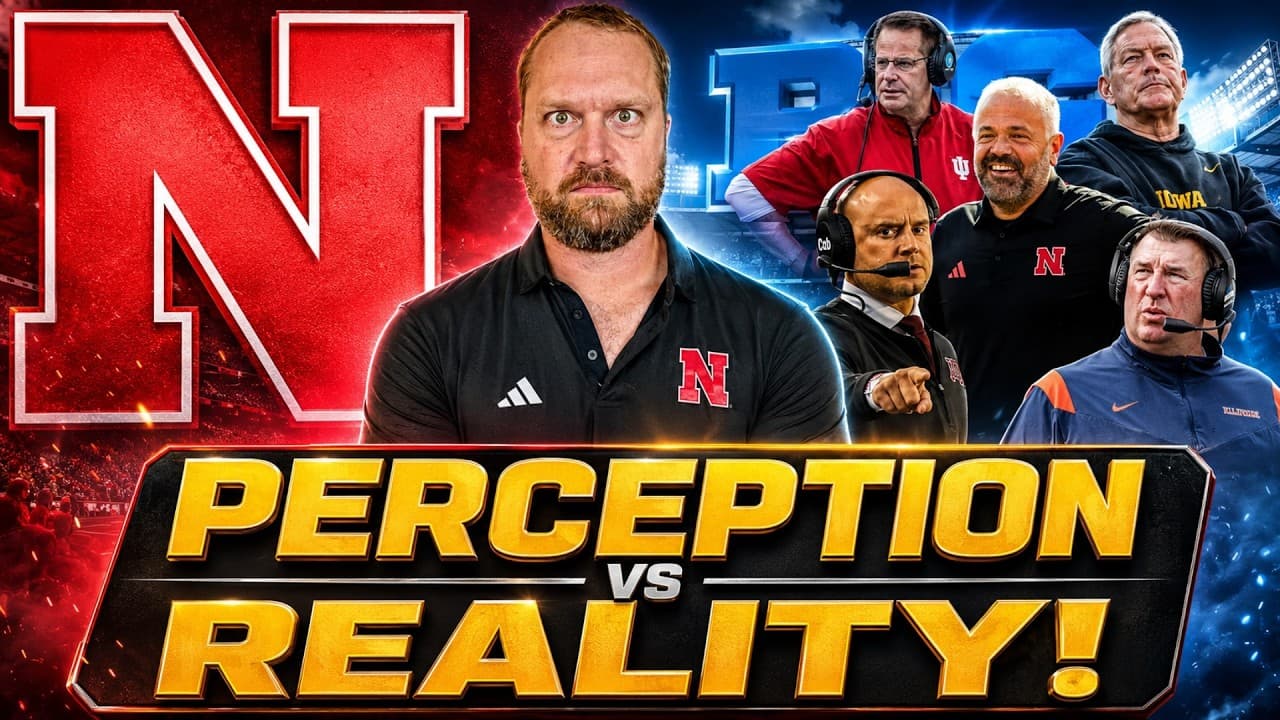 Big Ten Resents Nebraska! | Will We EVER Be Back?