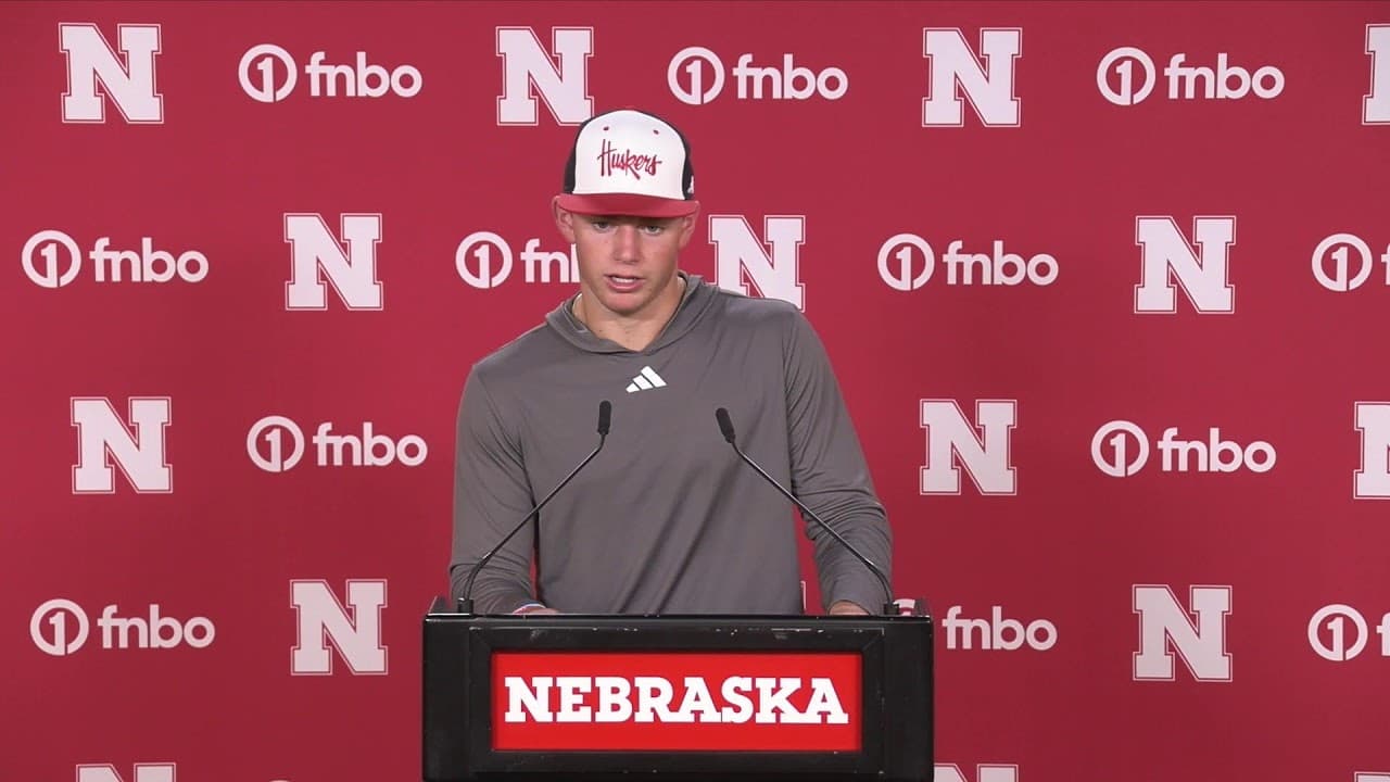 🎙️ Postgame from Memorial Stadium