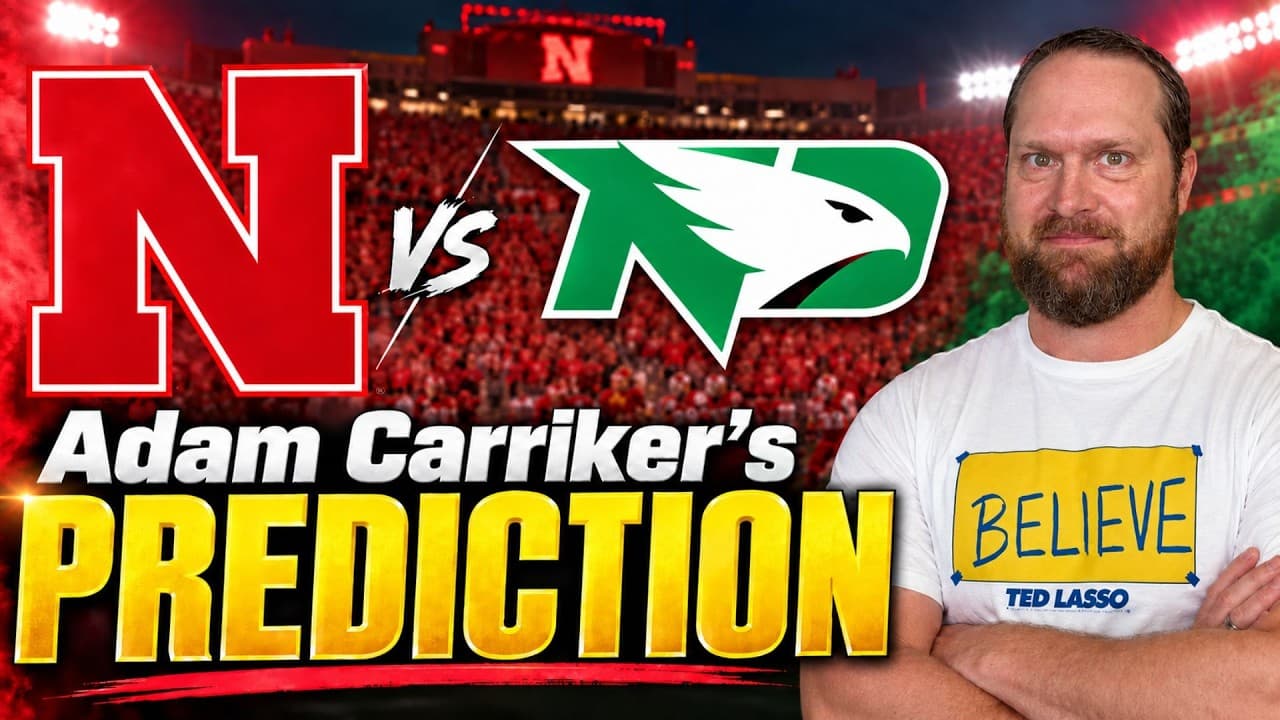 NEBRASKA vs North Dakota Preview & Prediction!