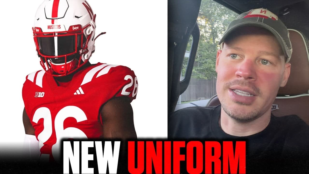 REACTING TO NEBRASKA’S NEW FOOTBALL UNIFORM REVEAL
