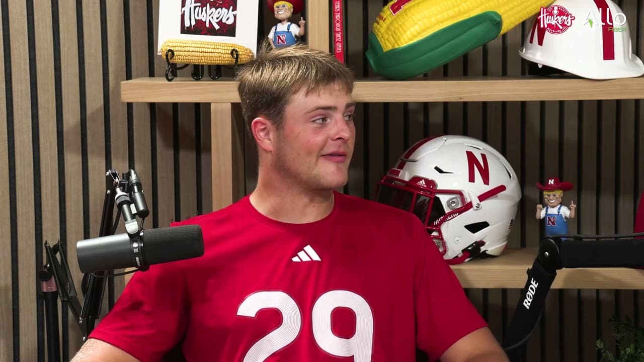 Husker Connections | Carter Nelson and Luke Lindenmeyer on Leadership, Adversity & Finishing the Job