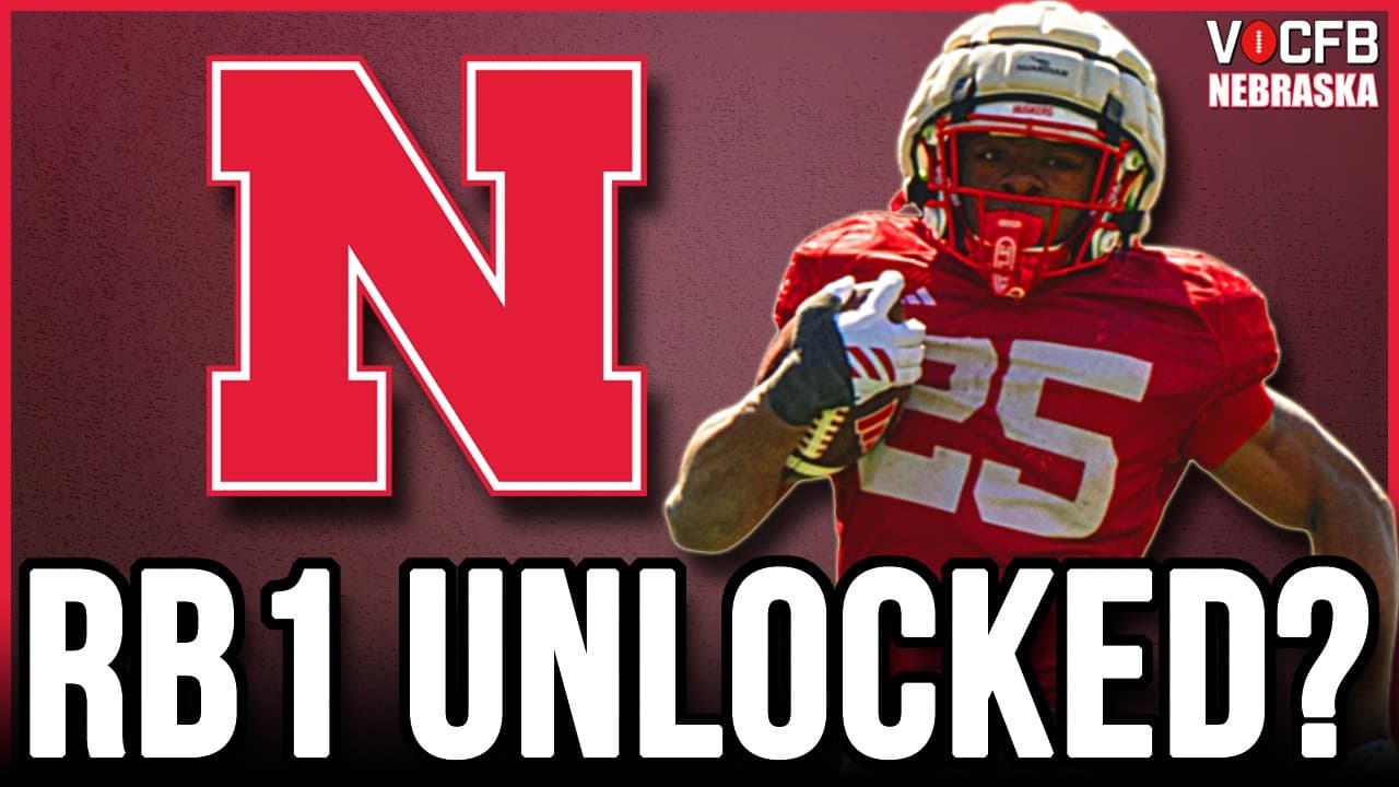 Nebraska's Wild RB Battle Revealed