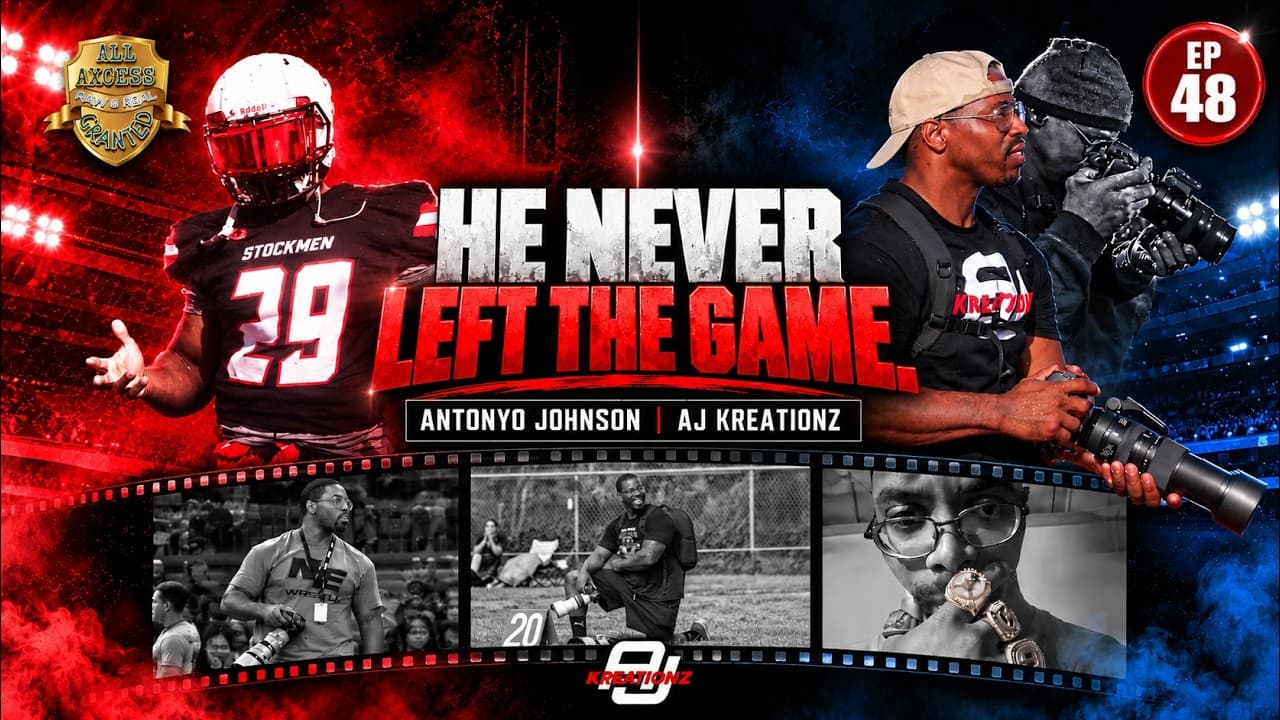 From Football Helmet to Camera | Antonyo Johnson’s AJ Kreationz Story