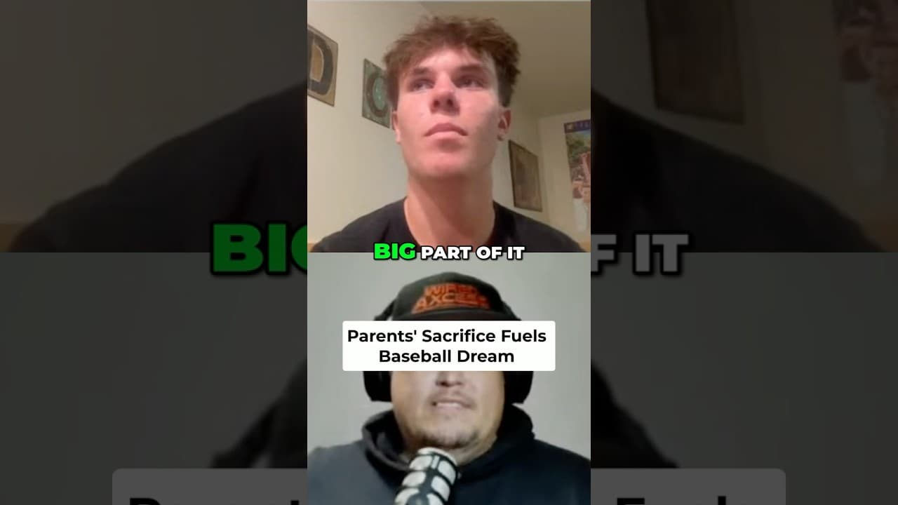 Paying Back Family Sacrifice Through Performance #shorts