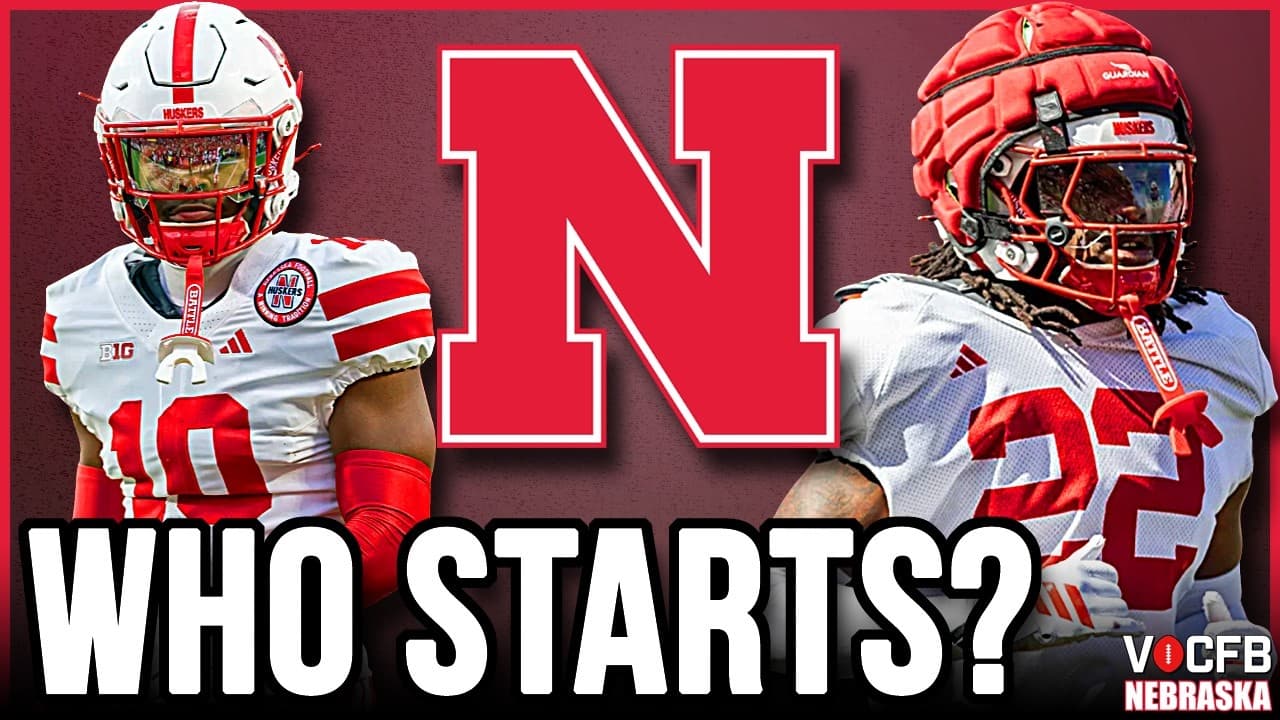 Projecting Nebraska's NEW Secondary: Who Starts Around Andrew Marshall?