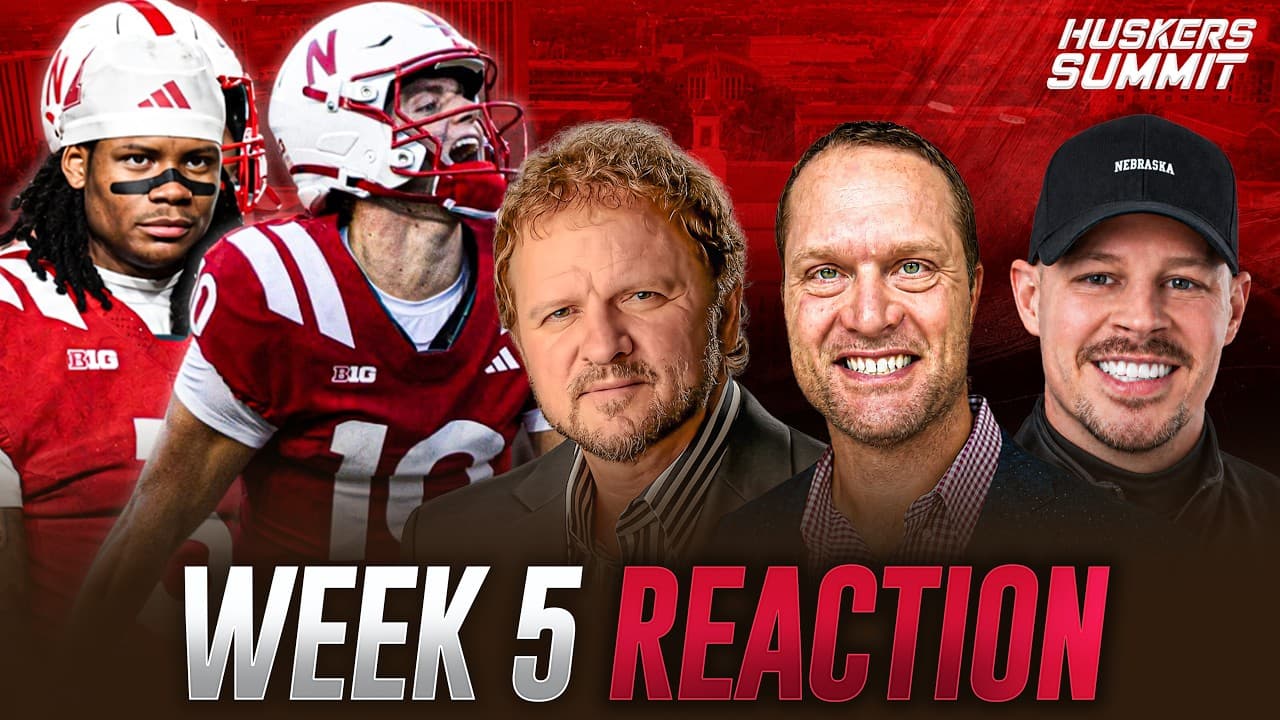 Nebraska Moves to 5-0: Is This Team Top 25 Worthy?