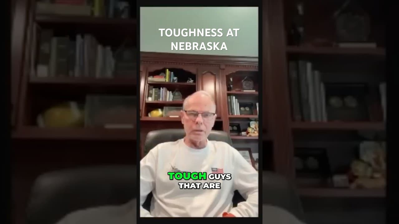 NEBRASKA Football, Matt Rhule & TOUGHNESS