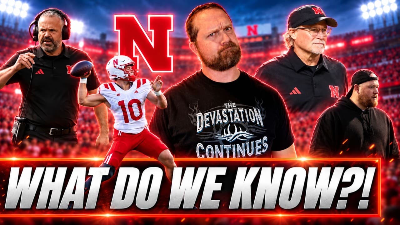 NEBRASKA IS 4-0...HOW GOOD ARE WE?