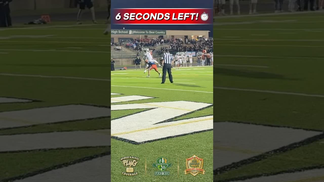 6 Seconds Left! 💥 ’27 Tyler Waring Saves the TD Uncommitted NEBPreps