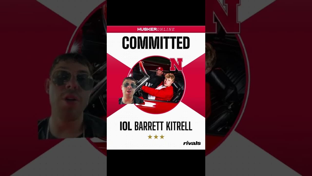 IOL Barrett Kitrell chooses Nebraska over Iowa | GBR
