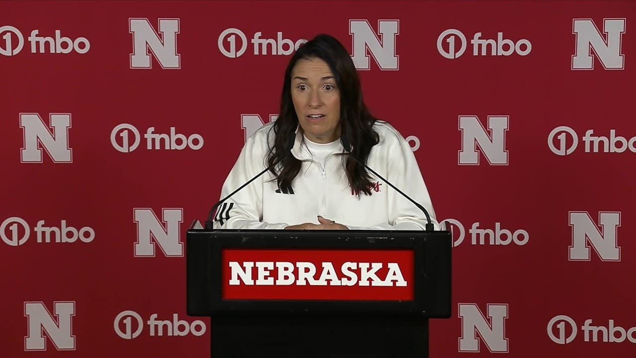 Head Coach Amy Williams Media Availability | October 27, 2026