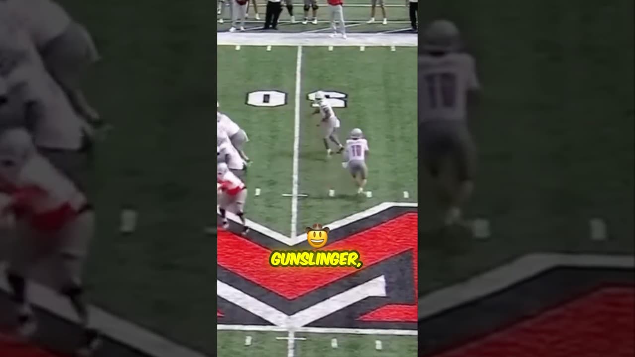 Anthony Colandrea Being A "Gunslinger" Might Not Be A Bad Thing.. #huskers #nebraskafootball