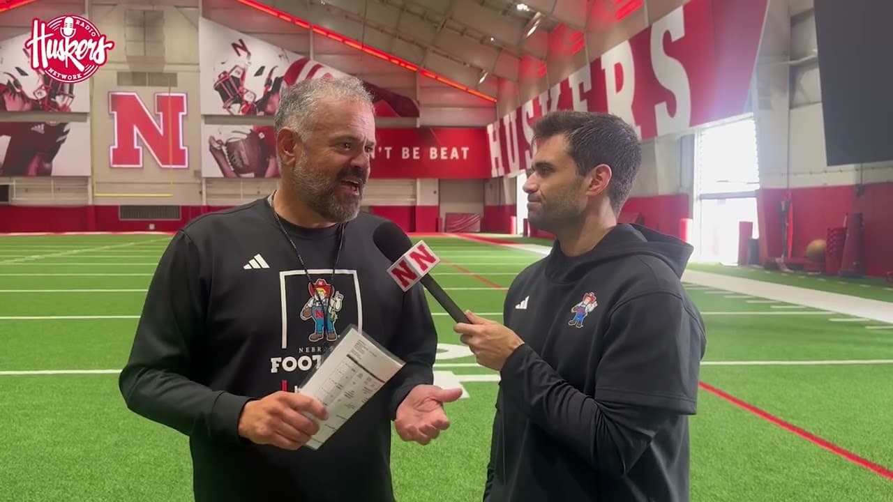 Nebraska Football Fall Camp Day One Recap | Head Coach Matt Rhule