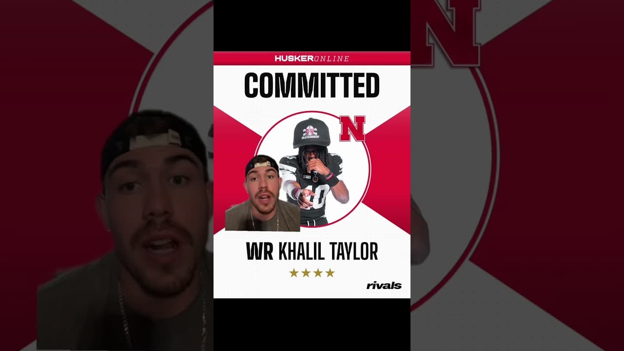 Four-Star WR Khalil Taylor is N | GBR