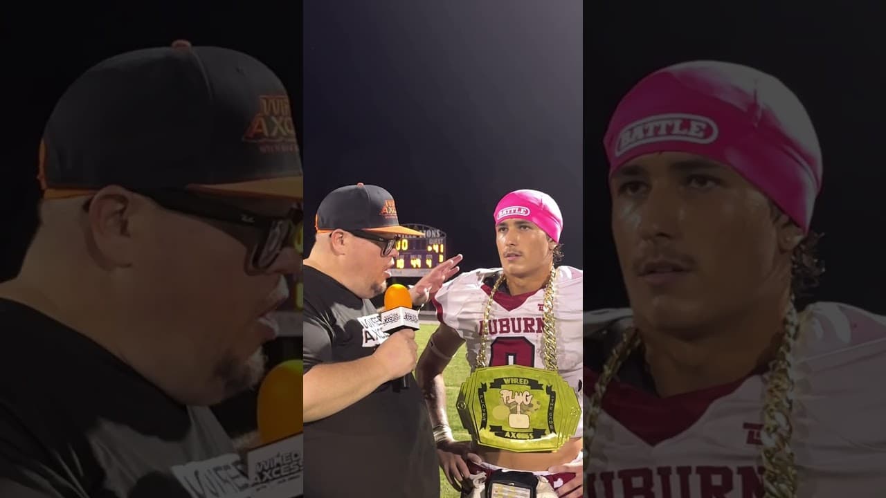 #Uncommitted ’28 ATH Clayton Brown WAS EVERYWHERE 😤🔥 | 2 TDs + INT Post Game Interview