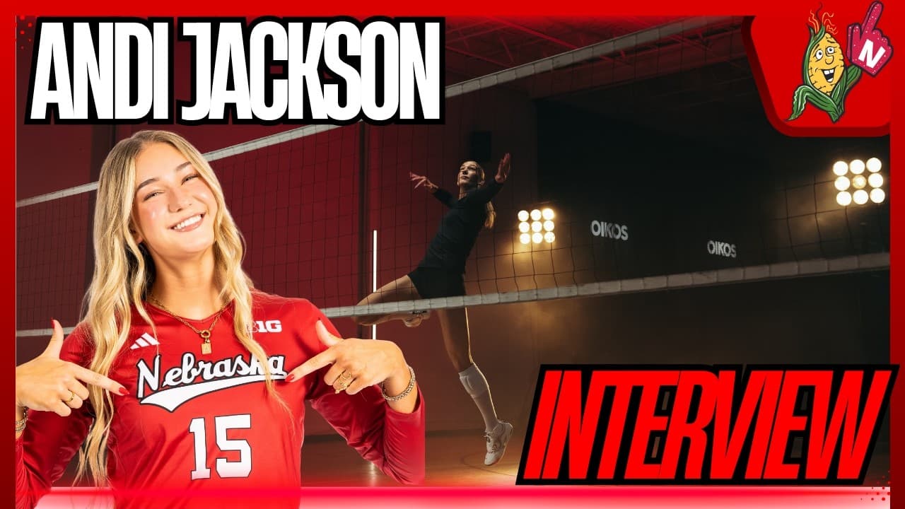 Corn Nation Conversation with Husker Andi Jackson