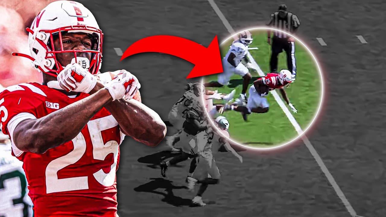 Jamal Rule's Nebraska Debut Was Perfect!