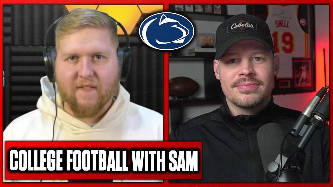 NEBRASKA'S PATH TO VICTORY OVER PENN STATE WITH @COLLEGEFOOTBALLWITHSAM + WEEK 13 BEST BETS