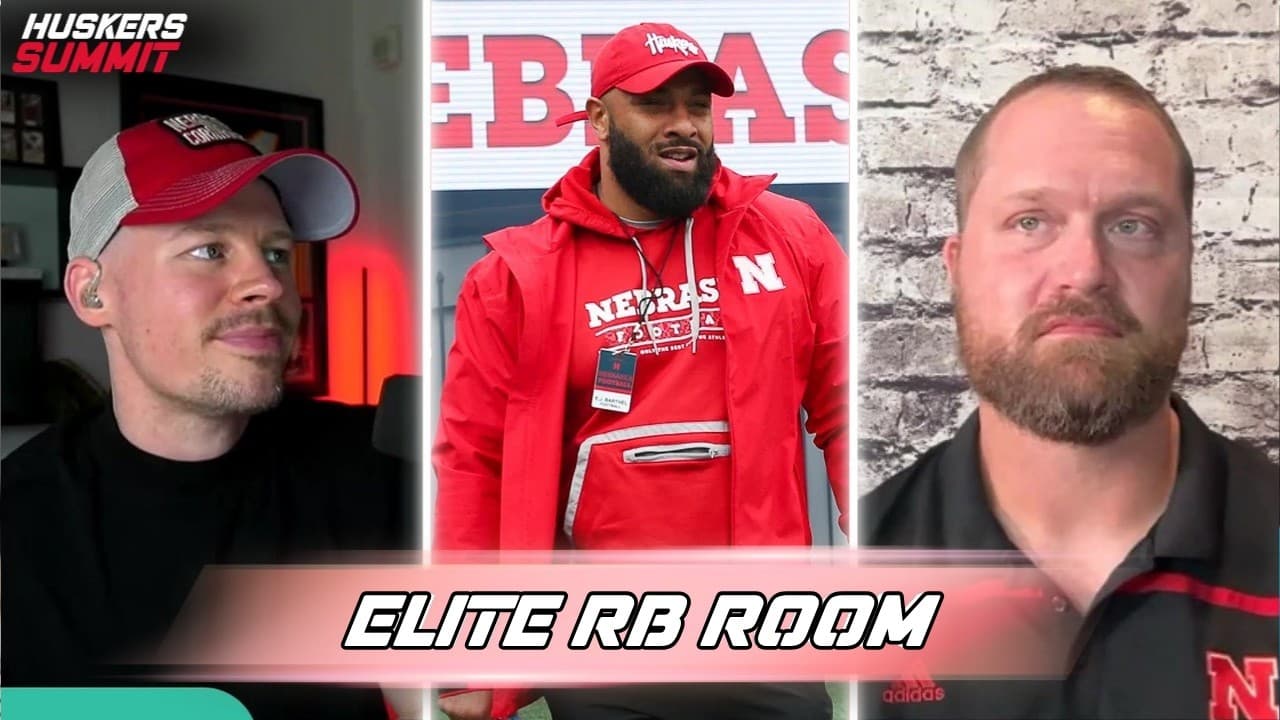 Nebraska's Running Back Room Is Better than You Think