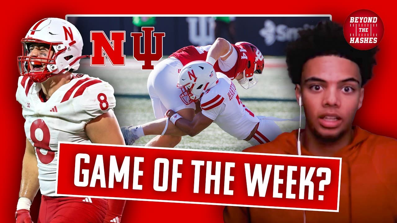 Can Nebraska Beat Indiana? Trae Taylor Previews Indiana vs Nebraska & The Huskers' Future