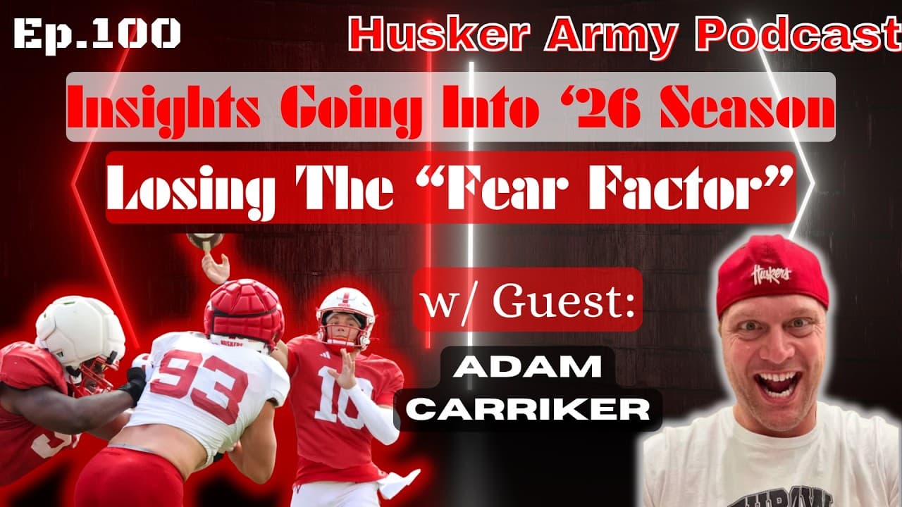 Insights From A Blackshirt Legend: Adam Carriker Joins The Show!