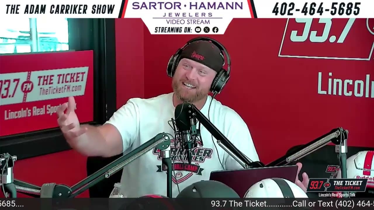 Is Nebraska Football Stuck Where They are At? | The Adam Carriker Show