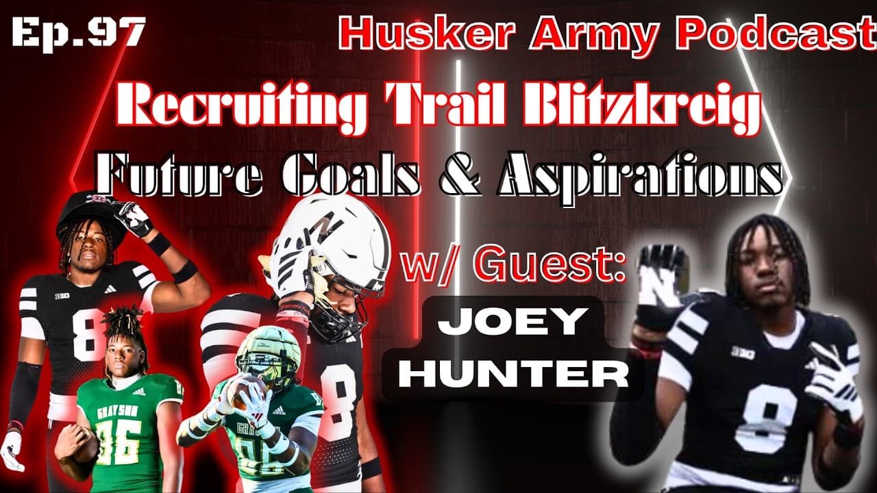 Hunter & The Grayson Movement: TE Commit Joey Hunter Joins The Show!