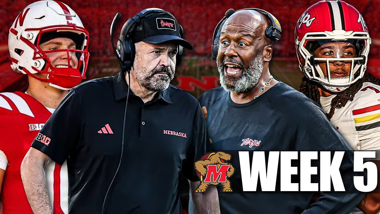 The Ultimate Trap Game: Maryland at Nebraska Week 5