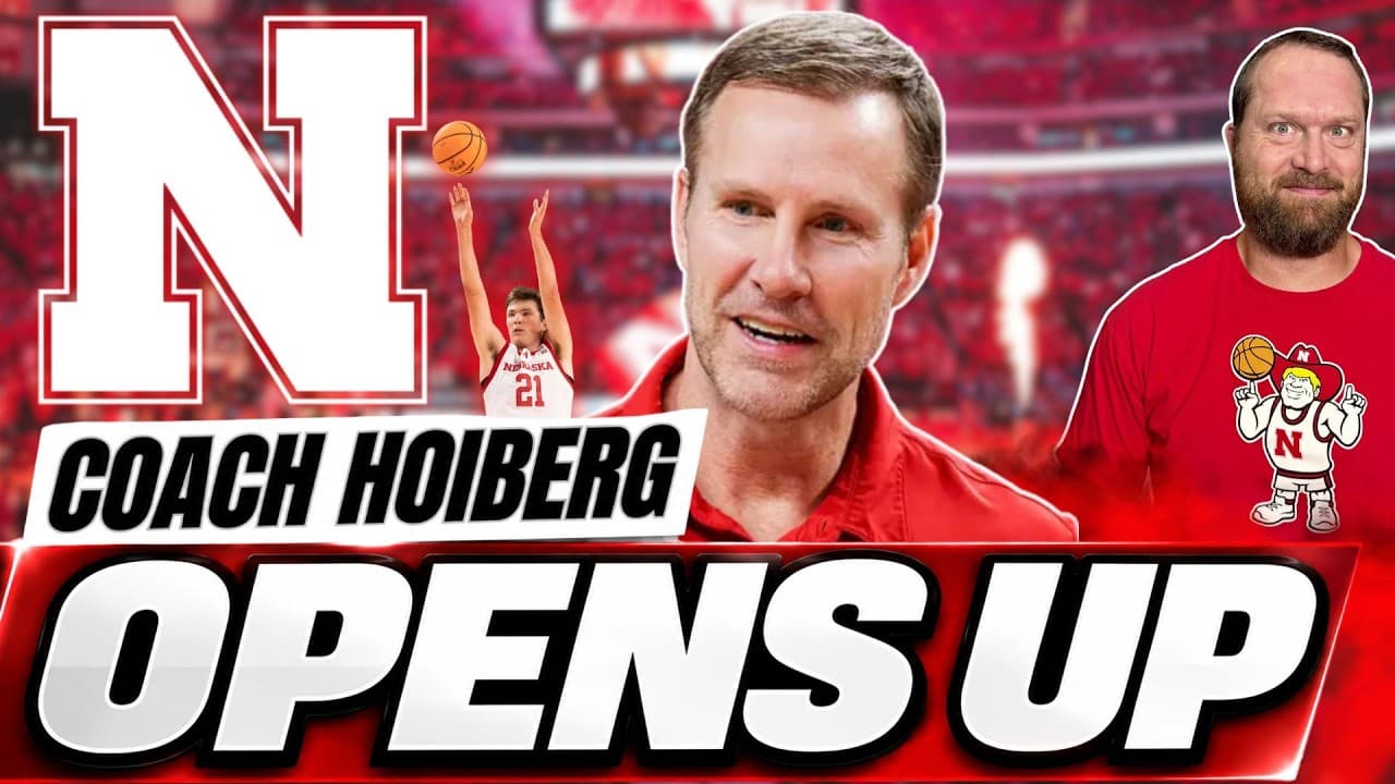 Fred Hoiberg On Husker Hoops Like Never Before!