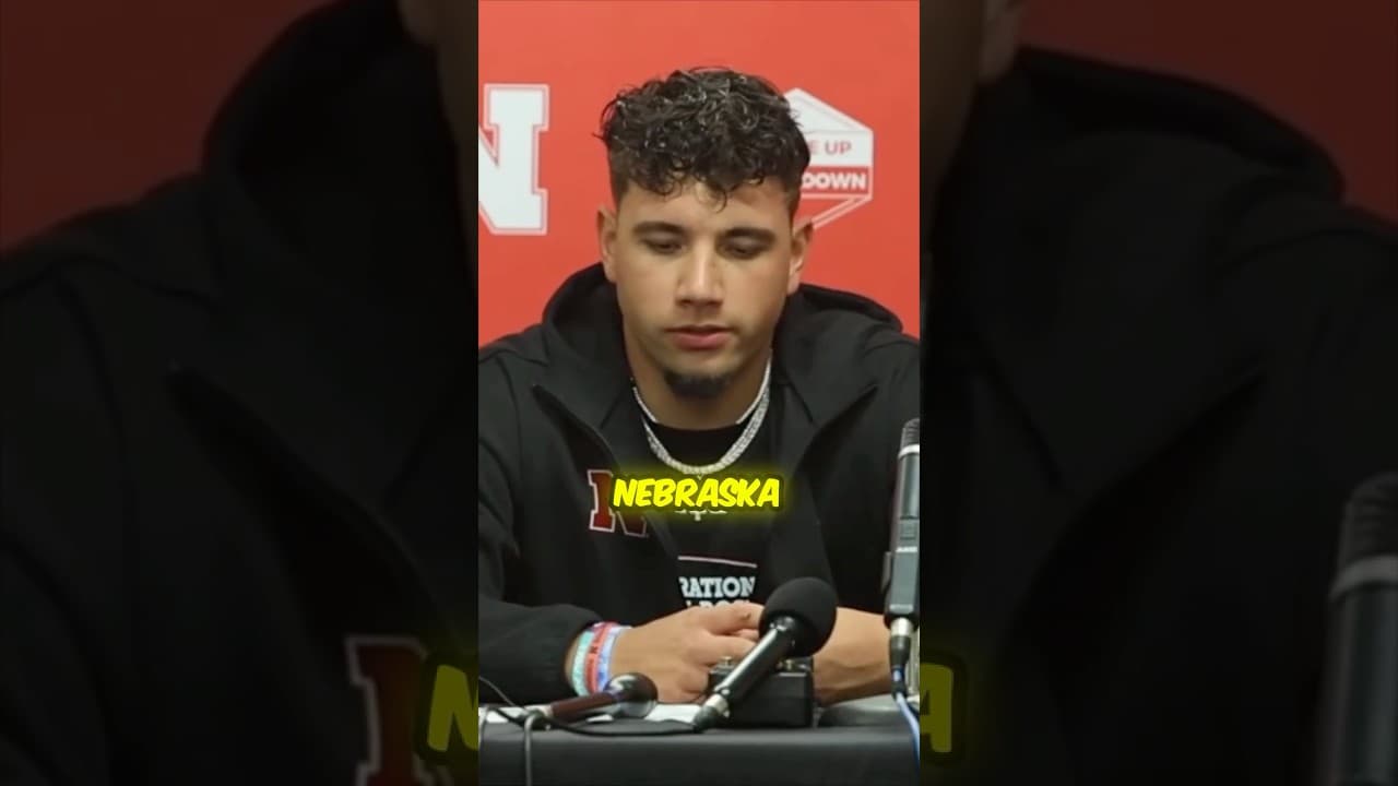 Is Dylan Raiola Ready For Nebraska's New Defense? #huskers #nebraskafootball