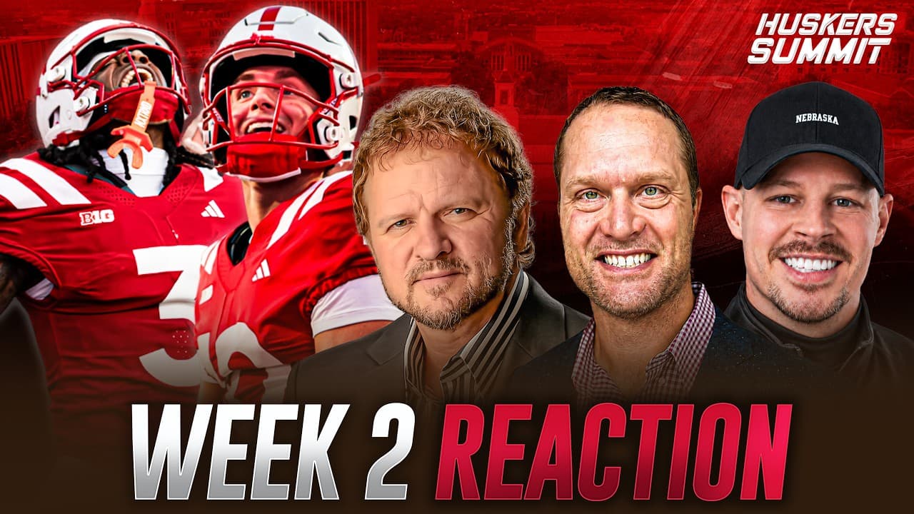 What Should We Make of Nebraska’s 2-0 Start? + How the Schedule Looks Now