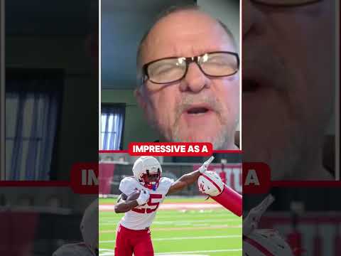 Nebraska Has Something Special in Jamal Rule 🔥
