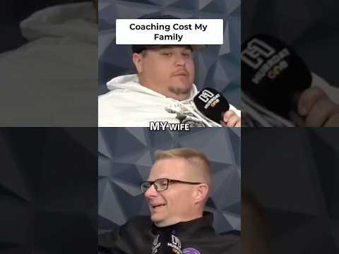 Football Almost Cost Me My Family... 🏈❤️ | New Head Coach Mike Yarbrough