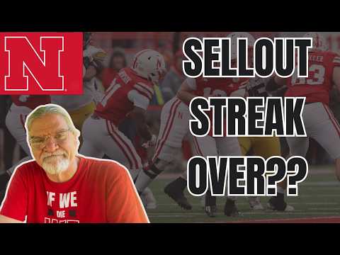 Why Do Nebraska Fans WANT the Sellout Streak to Die?