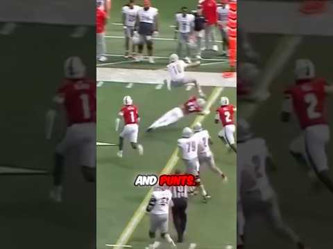Anthony Colandrea Truly Is ELECTRIC #huskers #nebraska #nebraskafootball