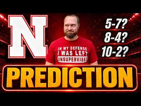 NEBRASKA'S Official 2026 Record Prediction!