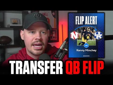 KENNY MINCHEY LEAVING NEBRASKA FOR KENTUCKY!?