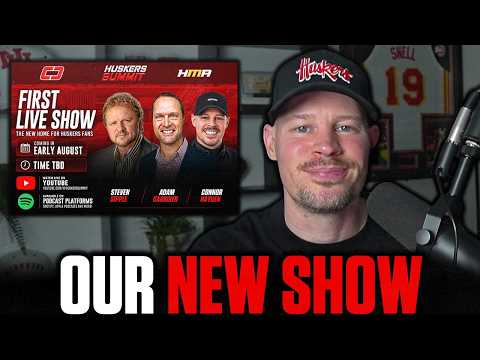 COUNTDOWN TO BIG TEN MEDIA DAYS, NEBRASKA'S CHAOTIC OFFSEASON & MY BIG ANNOUNCEMENT!
