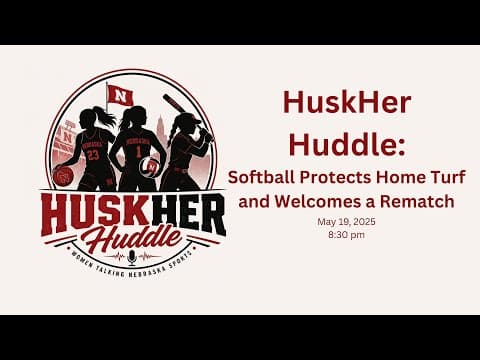 HuskHer Huddle: Softball Protects Home Turf and Welcomes a Rematch