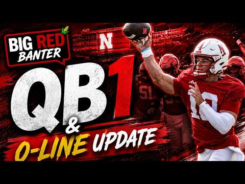 Anthony Colandrea NAMED QB1! 🚨 Plus Nebraska OL Injury Could Impact Starting Five