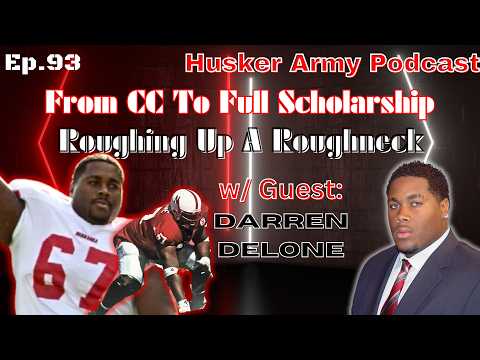 Clashing On The Field & The Courtroom: Husker OL, Darren DeLone joins the show!