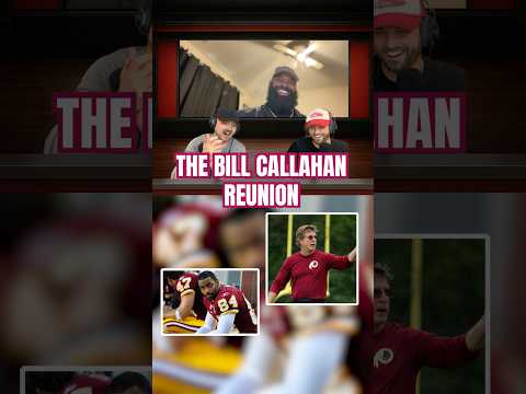 The Bill Callahan reunion in the nation’s Capitol #huskers #redskins #nfl #reunion
