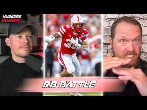 The Nebraska RB Battle is More Open Than You Think...