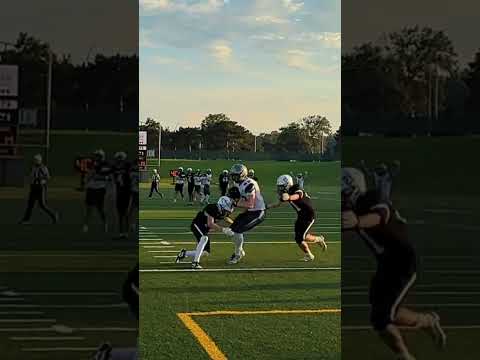 PLAY OF THE GAME 🔥 Chase Loecker ➡️ Paul Hart for the 23-Yard TD! 🏈 #NEBPreps Uncommitted ‘27