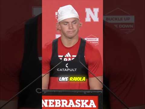 Anthony Colandrea Changes EVERYTHING For Nebraska! #nebraska #huskers #nebraskafootball
