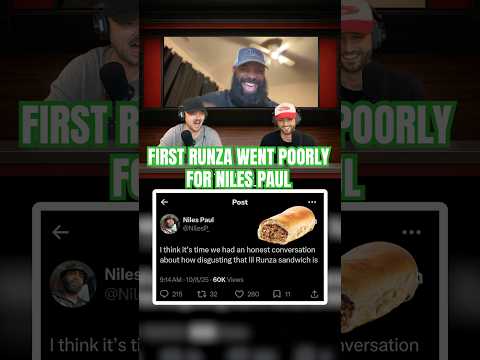 Runza did NOT live up to the hype for Niles Paul #huskers #nebraska #runza #fastfood