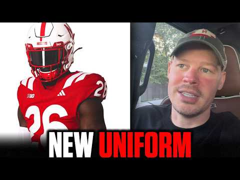 REACTING TO NEBRASKA’S NEW FOOTBALL UNIFORM REVEAL